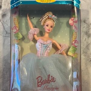 Marzipan Ballerina BARBIE Doll from the Nutcracker Classical Ballet Series NRFB